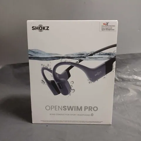 BOXED SHOKZ OPENSWIM PRO SPORT HEADPHONES 