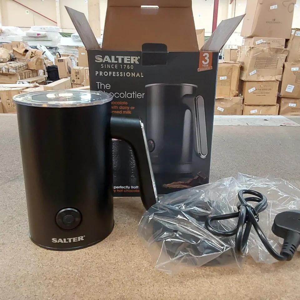BOXED SALTER PROFESSIONAL 'THE CHOCOLATIER' CHOCOLATE MELTER (1 BOX)