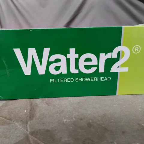 WATER2 FILTERED SHOWERHEAD