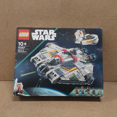BOXED LEGO STAR WARS 75357 GHOST & PHANTOM II
