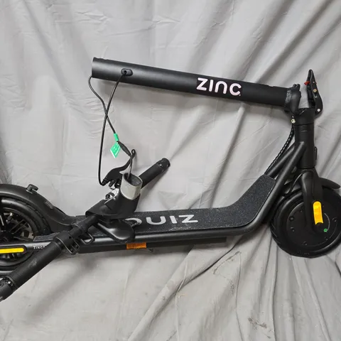 ZINC NEXT GEN ELECTRIC SCOOTER - COLLECTION ONLY