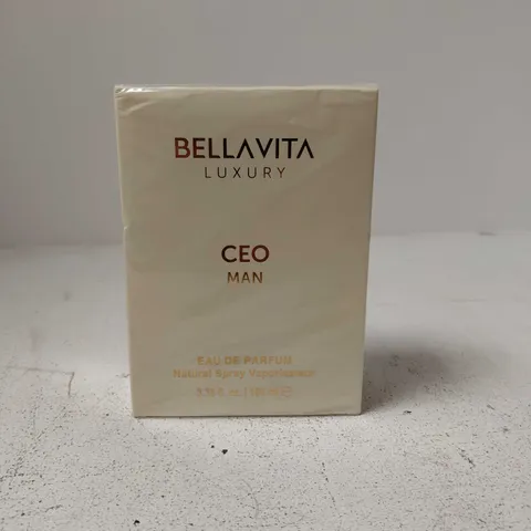 BOXED AND SEALED BELLAVITA LUXURY CEO MAN EAU DE PARFUM 100ML