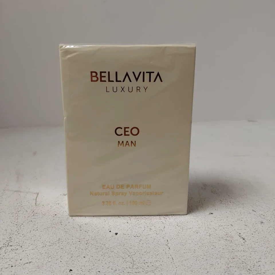 BOXED AND SEALED BELLAVITA LUXURY CEO MAN EAU DE PARFUM 100ML