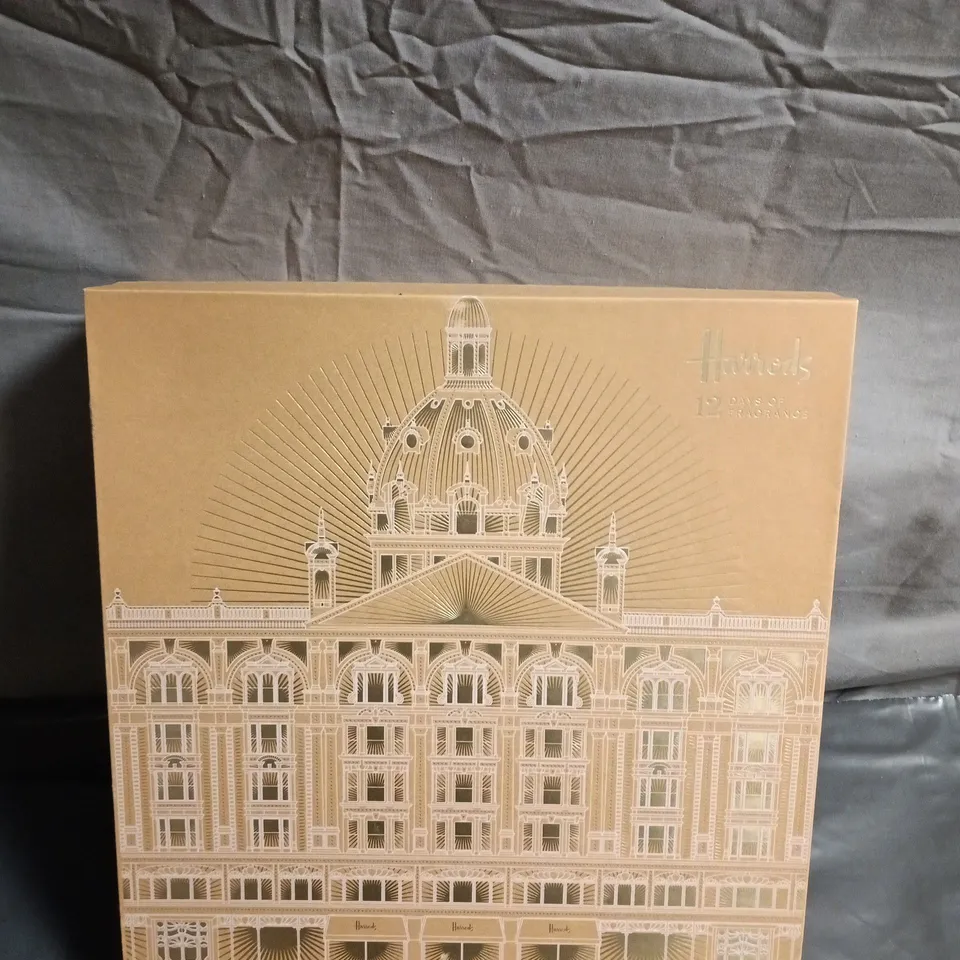 HARRODS 12 DAYS OF FRAGRANCES ADVENT CALENDAR