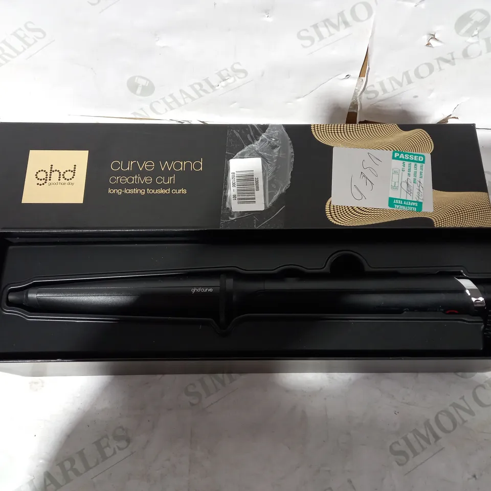BOXED GHD CURVE WAND 