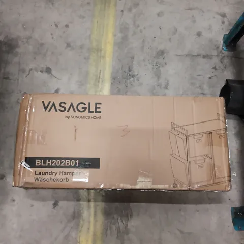 VASAGLE LAUNDRY HAMPER BLH202B01