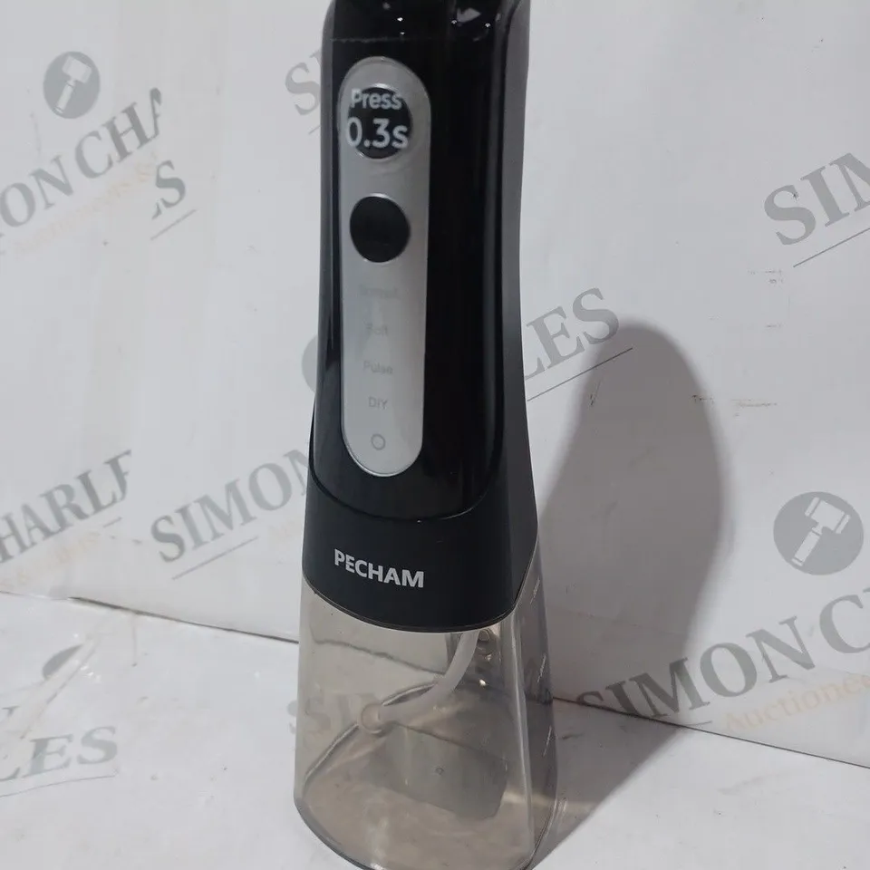 BOXED PECHAM WIRELESS PORTABLE ORAL IRRIGATOR
