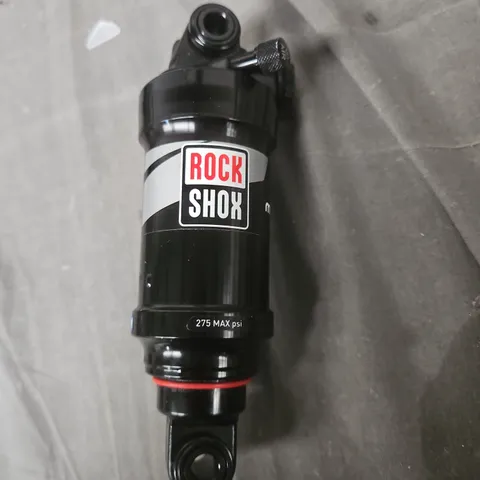ROCKSHOX AIR SHOCK ABSORBER β 275 PSI MAX, BICYCLE SUSPENSION (USED)