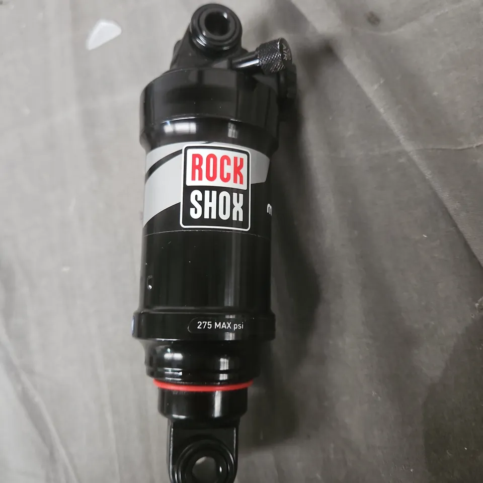ROCKSHOX AIR SHOCK ABSORBER – 275 PSI MAX, BICYCLE SUSPENSION (USED)