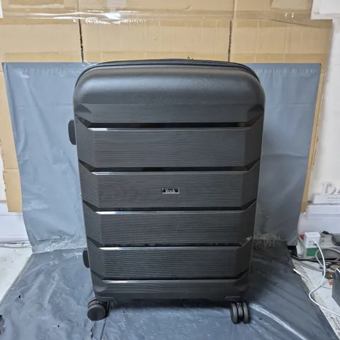 ROCK HARDSHELL MEDIUM SUITCASE IN BLACK