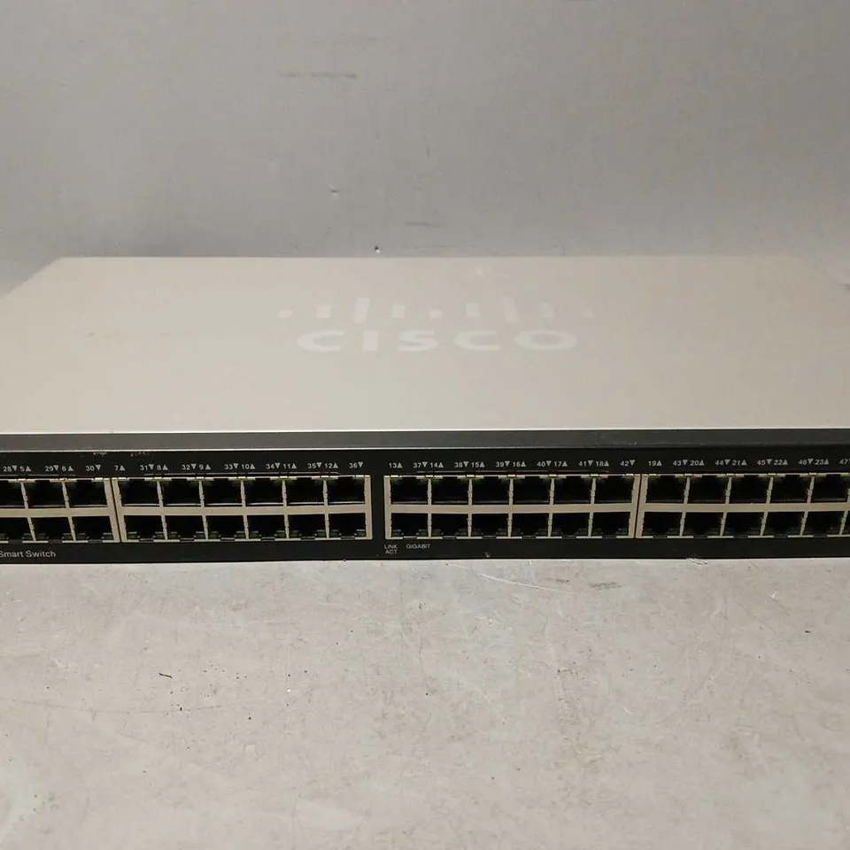 CISCO SG-200-50 PORT GIGABIT SMART SWITCH 