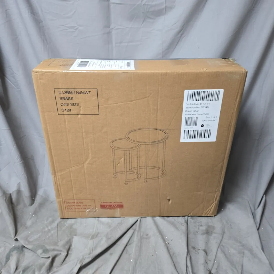 ARUBA NEST OF LAMP TABLES