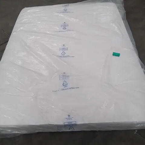 QUALITY BAGGED SERENITY HYBRID COIL AND MEMORY FOAM KINGSIZE MATTRESS 
