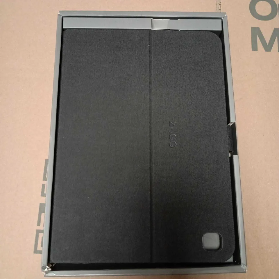 BOXED ZAGG MESSENGER FOLIO TABLET KEYBOARD CASE FOR 10.2-INCH IPAD AIR 3