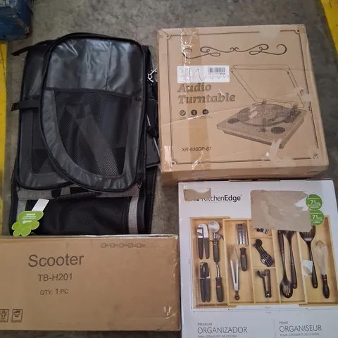 PALLET CONSISTING OF A LARGE QUANTITY OF ASSORTED HOUSEHOLD AND ELECTRICAL PRODUCTS AND ACCESSORIES TO INCLUDE;
