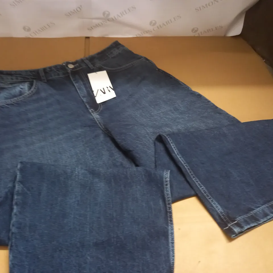 ZARA WIDE LEG JEANS - EUR 42