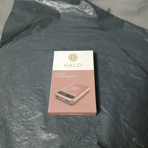HALO 5K MINI POWER BANK BOXED