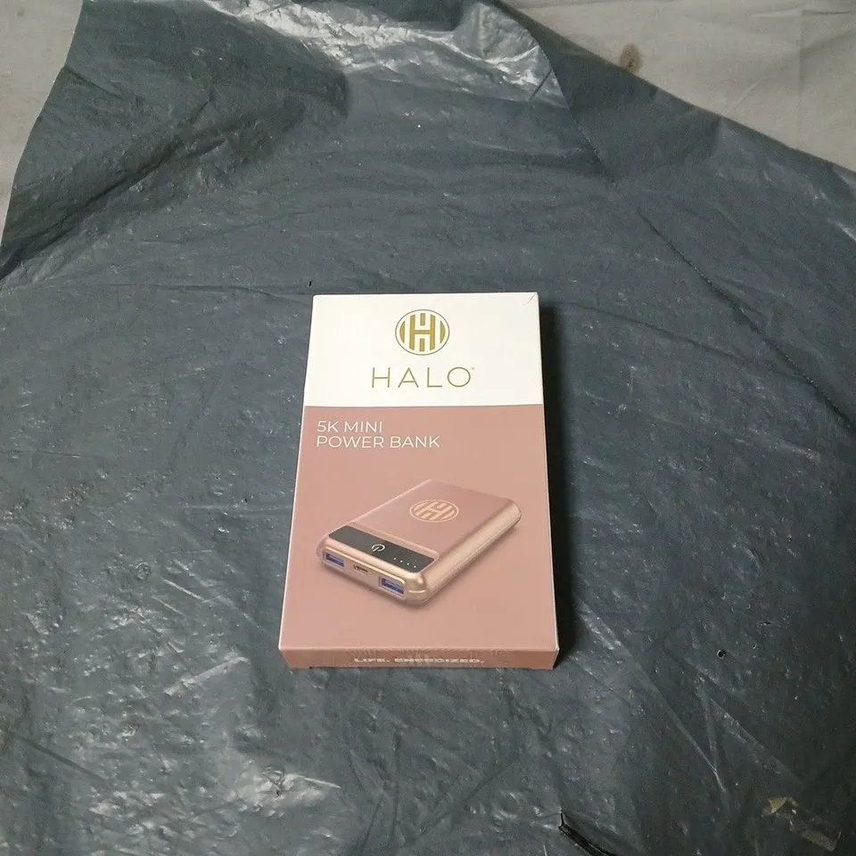 HALO 5K MINI POWER BANK BOXED