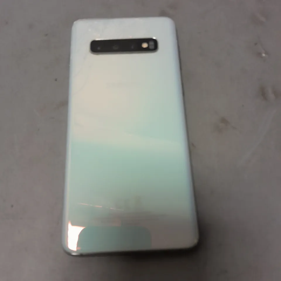 SAMSUNG GALAXY S10 BLUE 