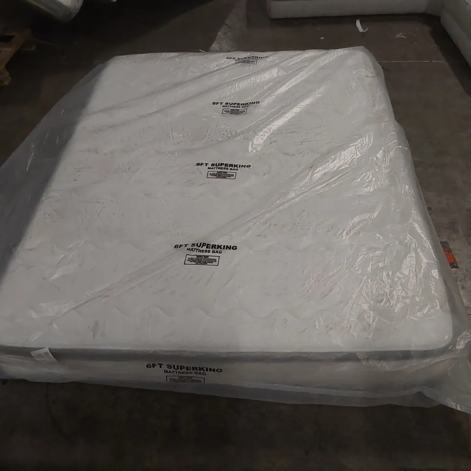 QUALITY BAGGED AQUINAS 23CM GEL MEMORY FOAM POCKET SPRUNG 5FT KINGSIZE MATTRESS 