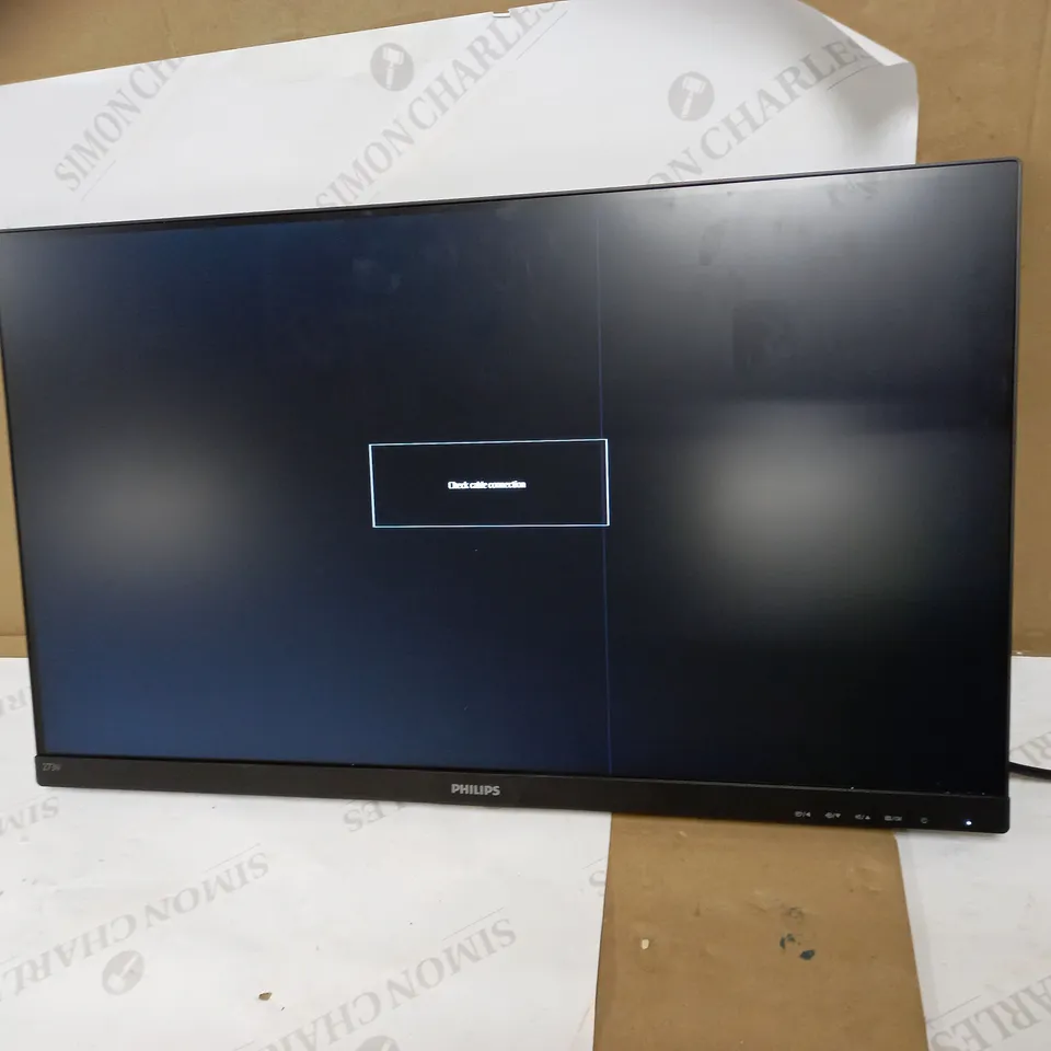 PHILIPS 273V7QJAB 27 INCH FHD MONITOR