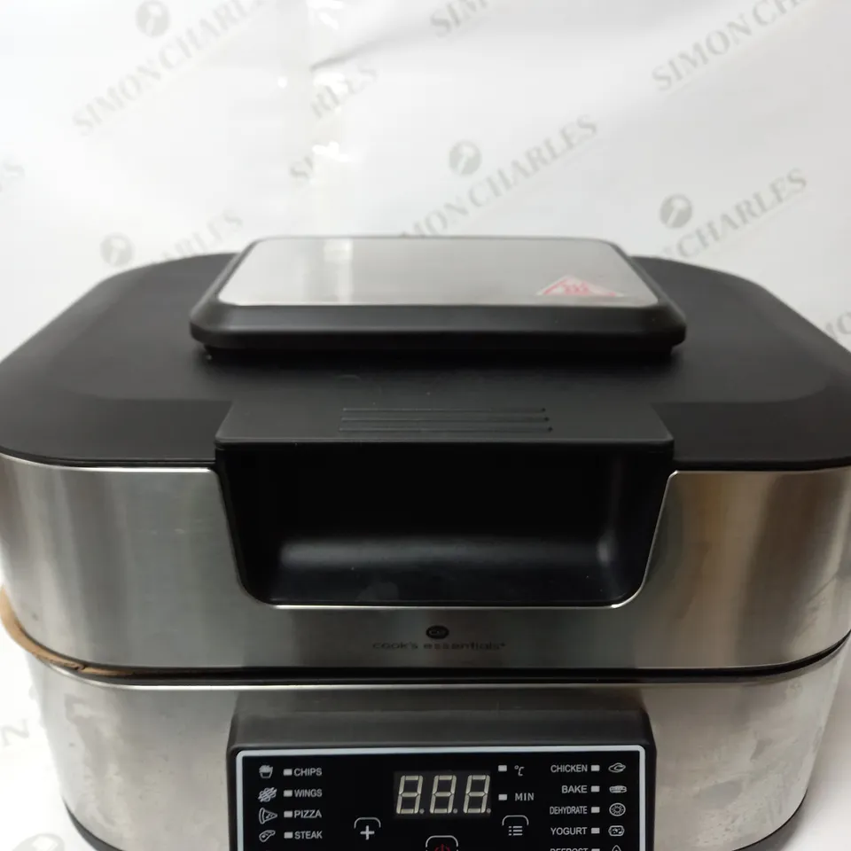 BOXED COOK'S ESSENTIALS GRILL & AIRFRYER 5.5L
