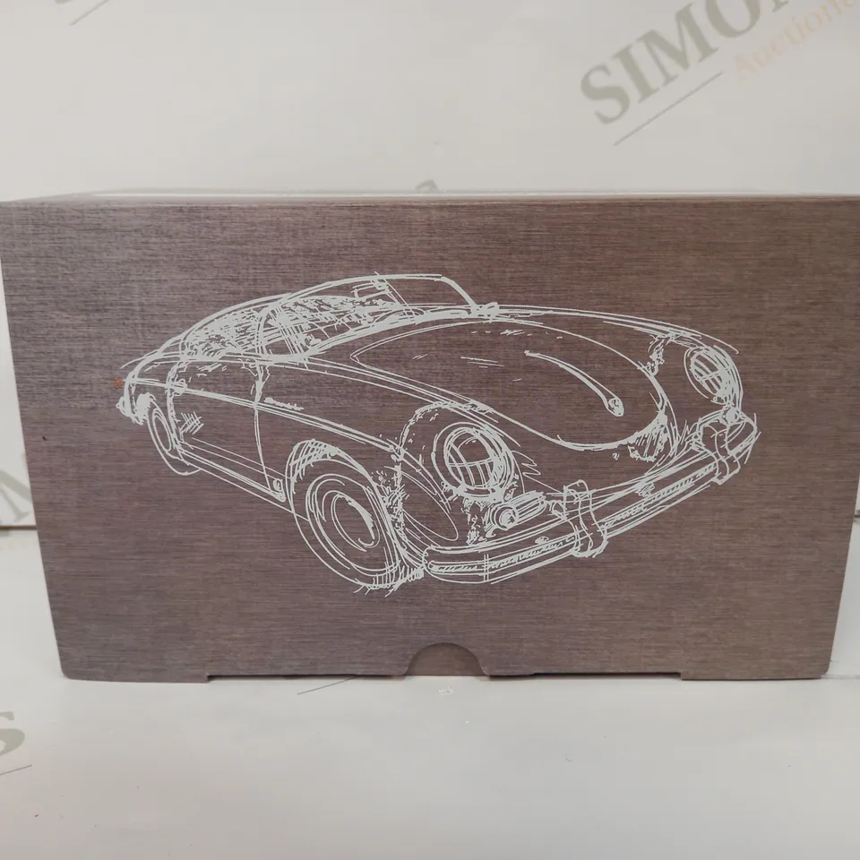 SEALED HOT WHEELS X DANIEL ARSHAM PORSCHE 356 BONSAI SPEEDSTER HPJ29