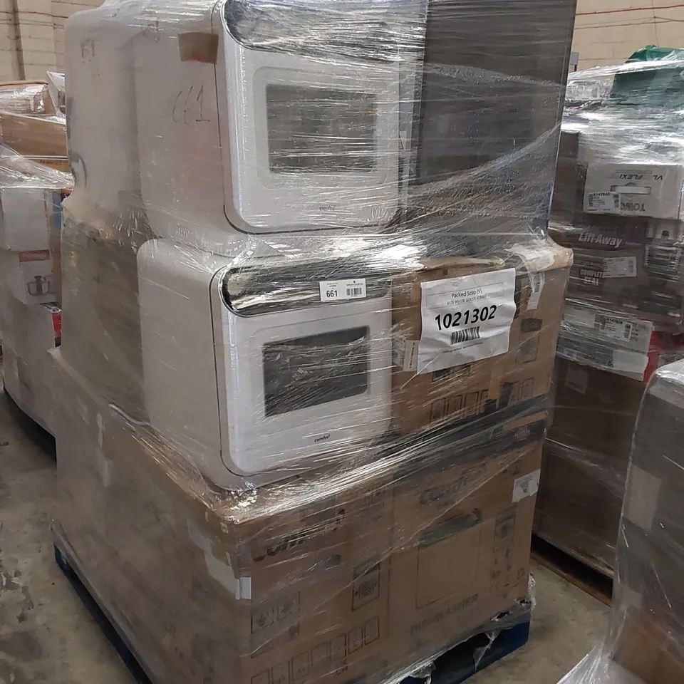 PALLET OF APPROXIMATELY 12 ASSORTED ELECTRONIC AND HOUSEHOLD ITEMS TO INCLUDE