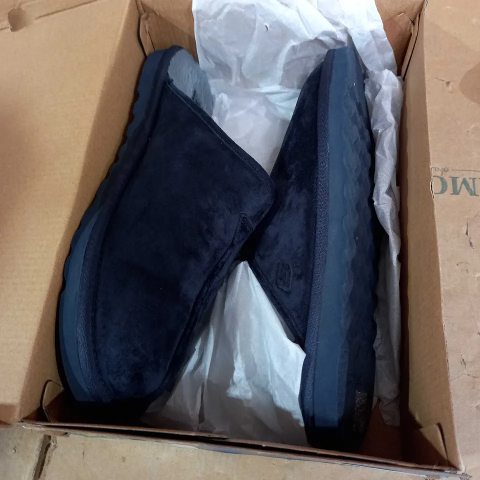 SKECHERS MEN'S RENTEN PALCO SLIPPER NAVY UK 10