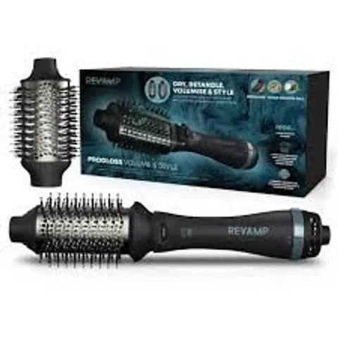 BOXED REVAMP PROFESSIONAL LIBERATE CORDLESS HOLLYWOOD CURL AUTO ROTATING CURLER GRA-CL-2500-EU2 