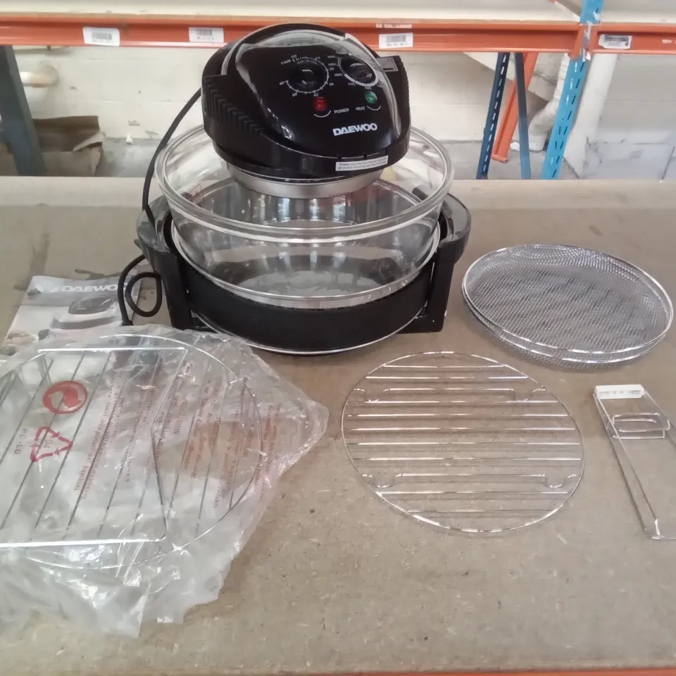 BOXED DAEWOO HEALTHY HALOGEN 17L AIR FRYER