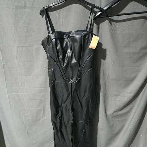 POPILUSH BLACK SHAPEWEAR DRESS – SIZE XL