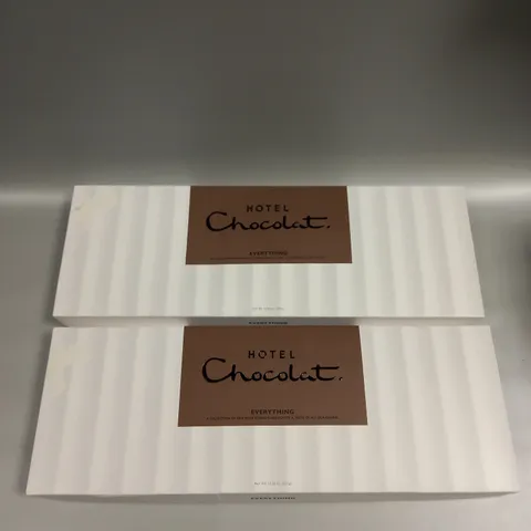 2 X SEALED HOTEL CHOCOLAT EVERYTHING COLLECTION 