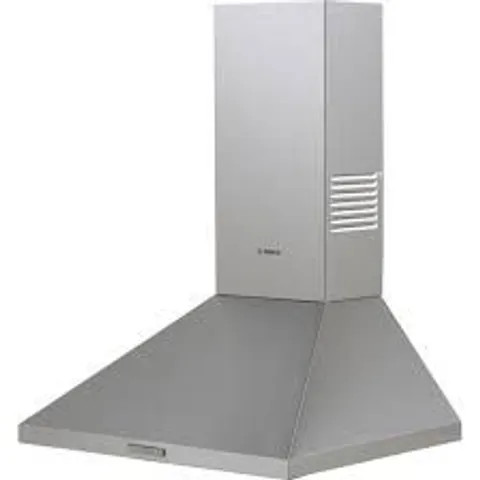 BOXED BOSCH SERIES 2 DWP64BC50B 60CM CHIMNEY COOKER HOOD FOR DUCTED/RECIRCULATING VENTILATION - STAINLESS STEEL