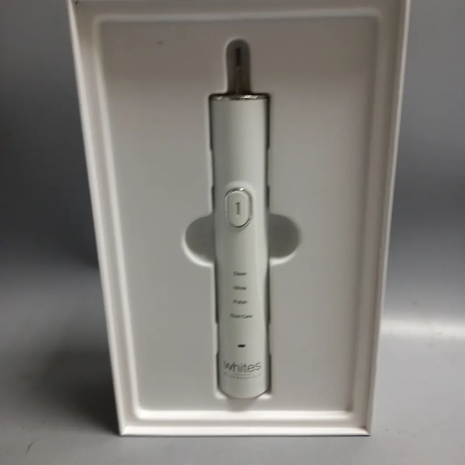 BOXED WHITES SONIC LED ELECTRIC TOOTHBRUSH