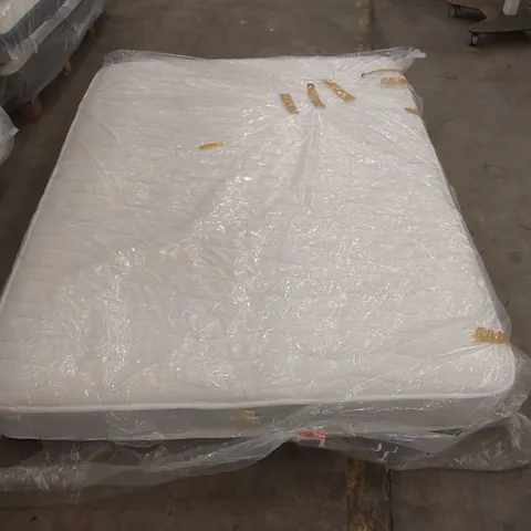 QUALITY BAGGED SERENITY HYBRID COIL AND MEMORY FOAM KINGSIZE MATTRESS 