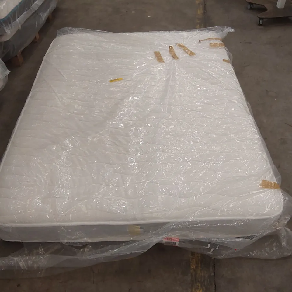 QUALITY BAGGED SERENITY HYBRID COIL AND MEMORY FOAM KINGSIZE MATTRESS 
