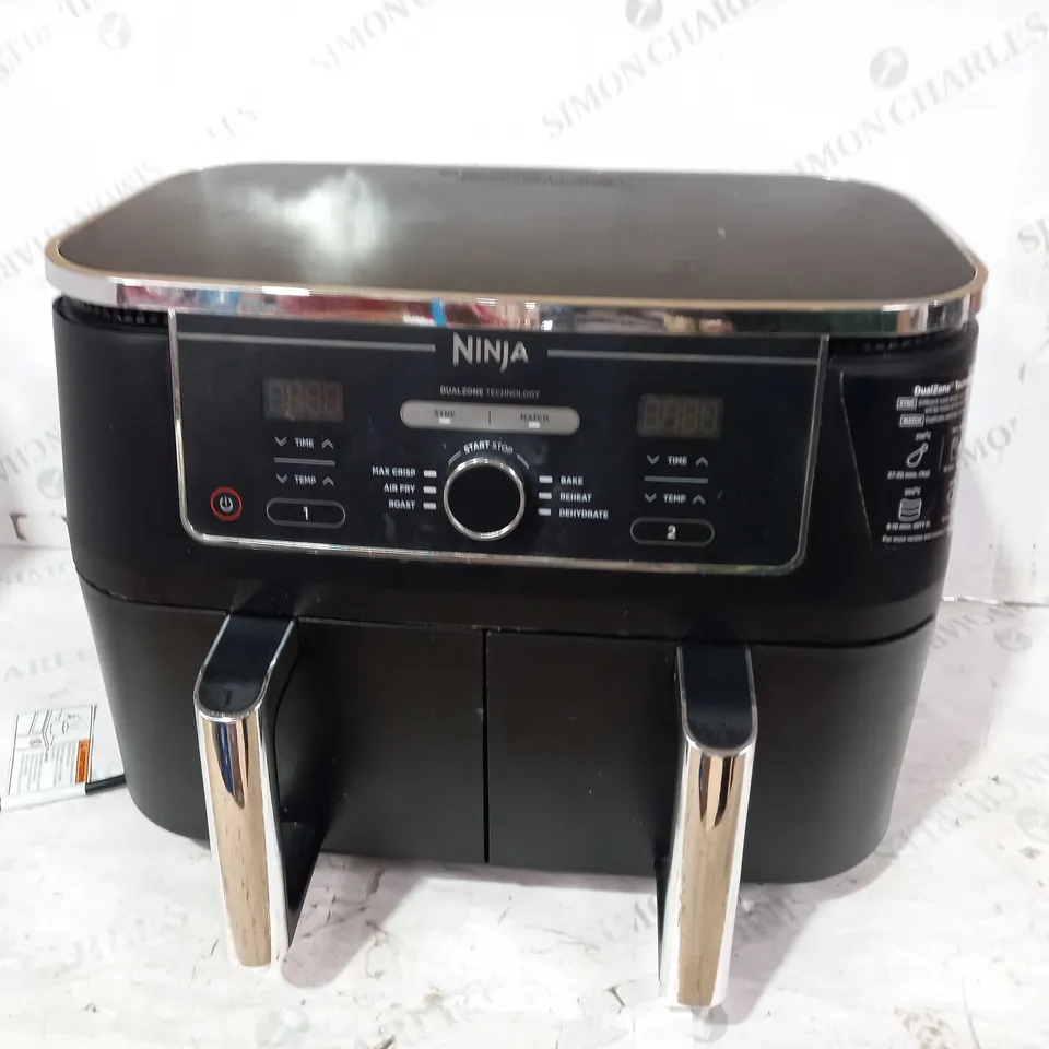 NINJA DUAL ZONE AIR FRYER MAX