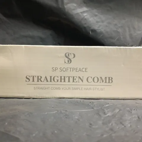BOXED SOFTPEACE STRAIGHTEN COMB