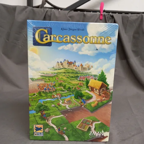 BOXED AND SEALED CARCASSONNE BOARD GAME