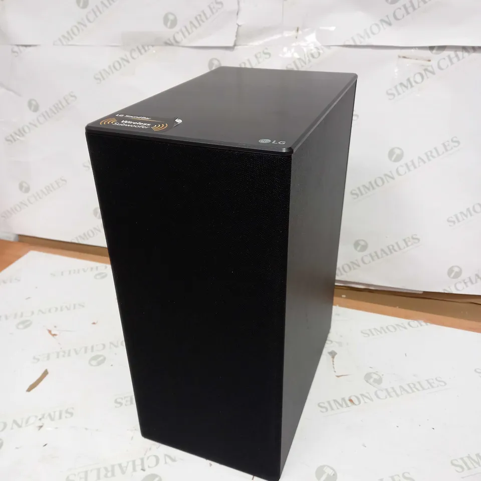 LG WIRELESS ACTIVE SUBWOOFER