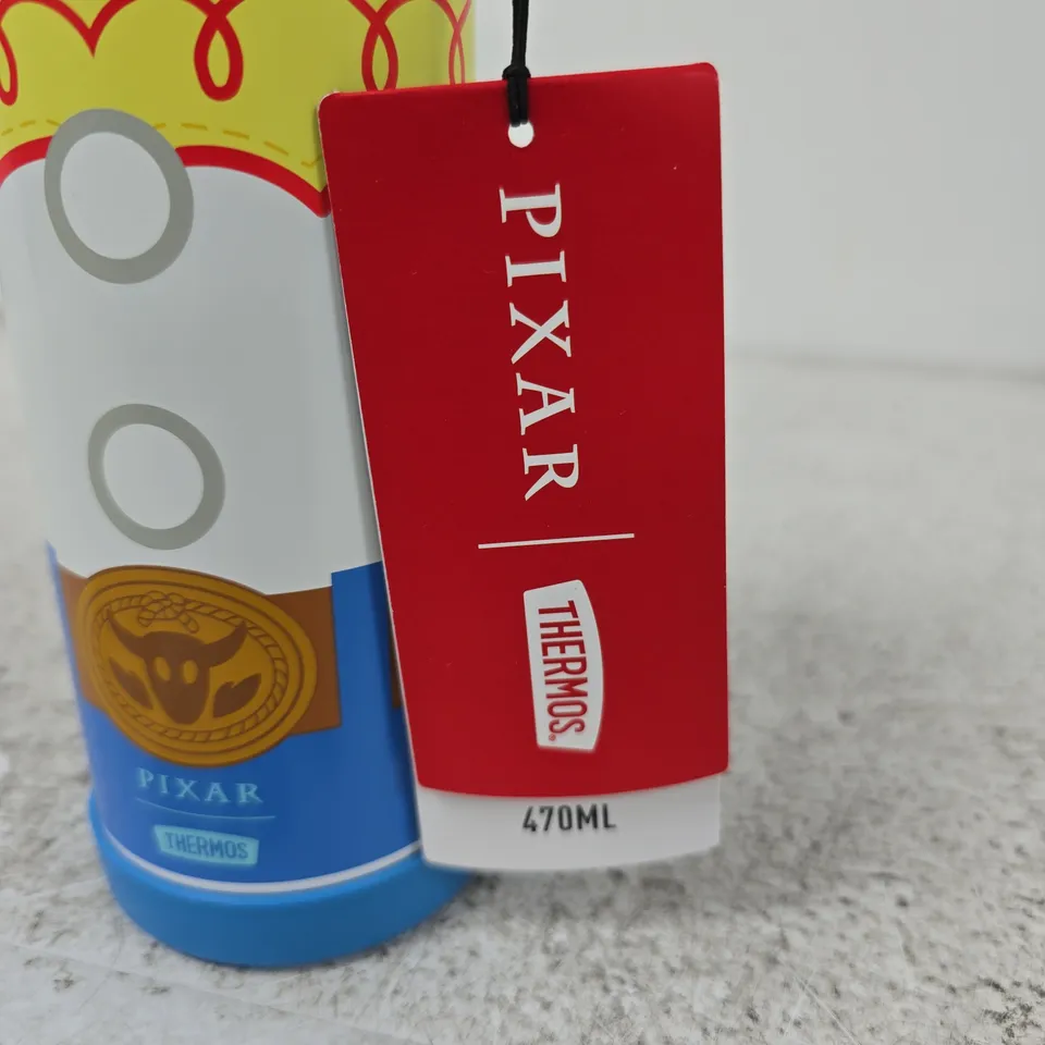 PIXAR TOY STORY THERMOS 470ML WATER BOTTLE