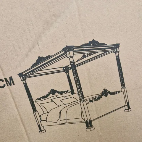 BRAND NEW BOXED SUPERKING BEDFRAME(6 BOXES)