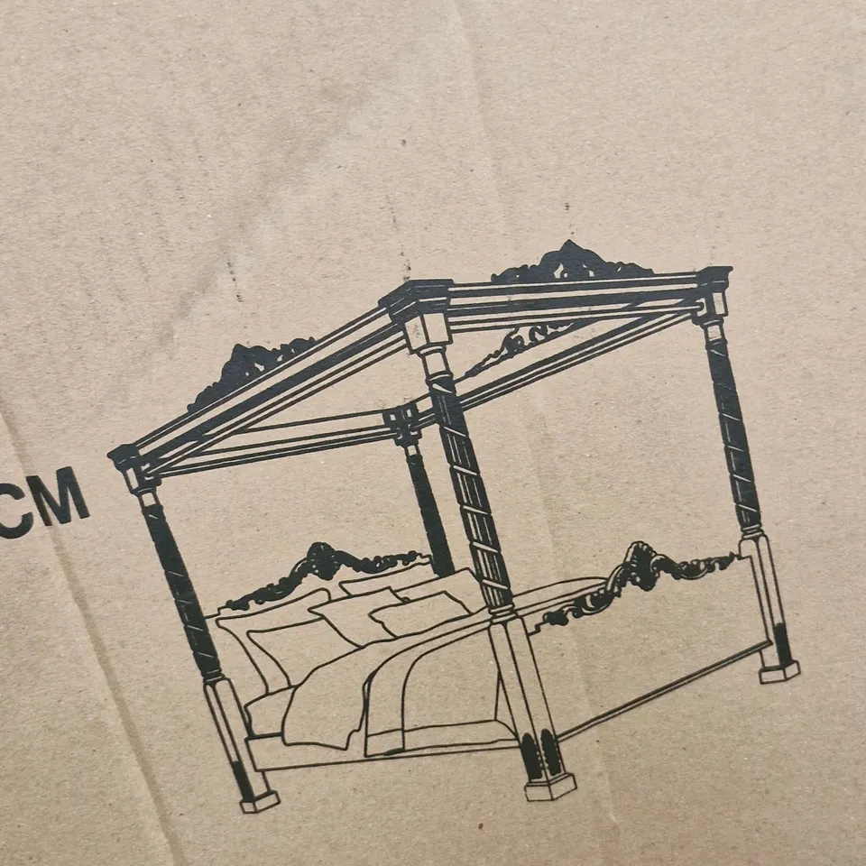 BRAND NEW BOXED SUPERKING BEDFRAME(6 BOXES)