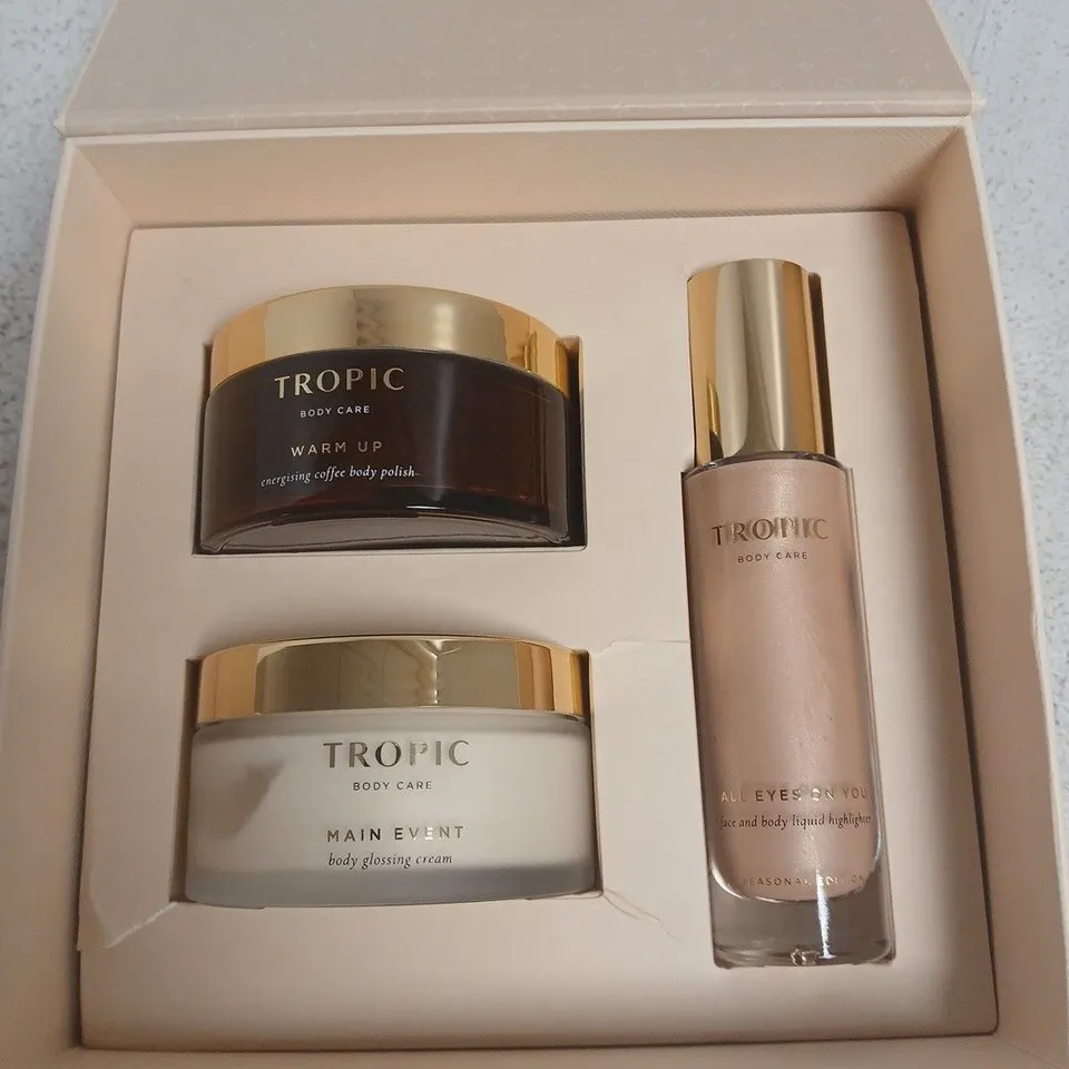 BOXED TROPIC THE OWN YOUR GLOW COLLECTION SEASON GIFT