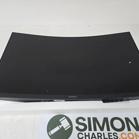 KOORUI 27-INCH MONITOR MB27N2F WITH ROUND BASE STAND