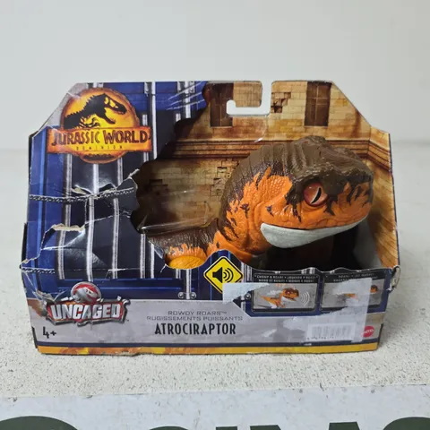 JURASSIC WORLD DOMINION UNCAGED ATROCIRAPTOR ACTION FIGURE