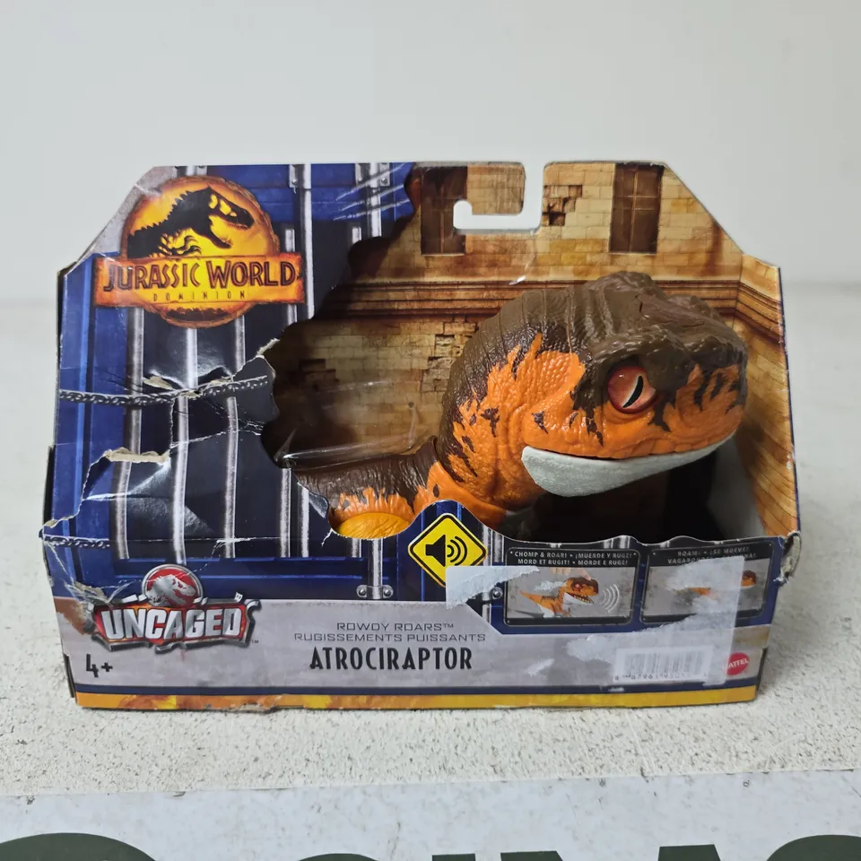 JURASSIC WORLD DOMINION UNCAGED ATROCIRAPTOR ACTION FIGURE