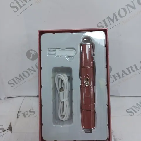 SIMPLY BEAUTY 2 IN 1 SUPER SMOOTH FACE & BROWS HAIR REMOVER, BLUSH
