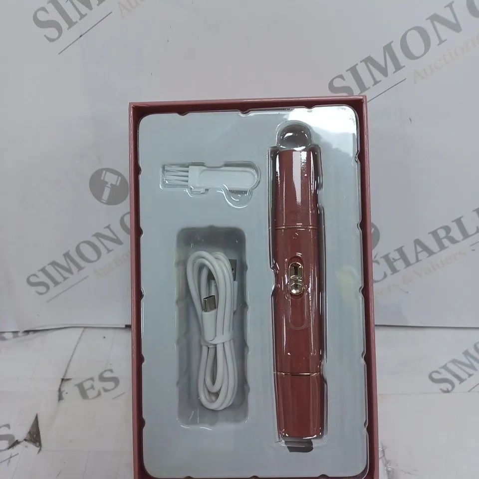 SIMPLY BEAUTY 2 IN 1 SUPER SMOOTH FACE & BROWS HAIR REMOVER, BLUSH